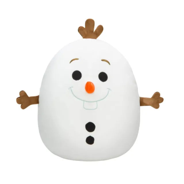 Disney's Frozen character Olaf as a 10 inch plush Squishmallow.