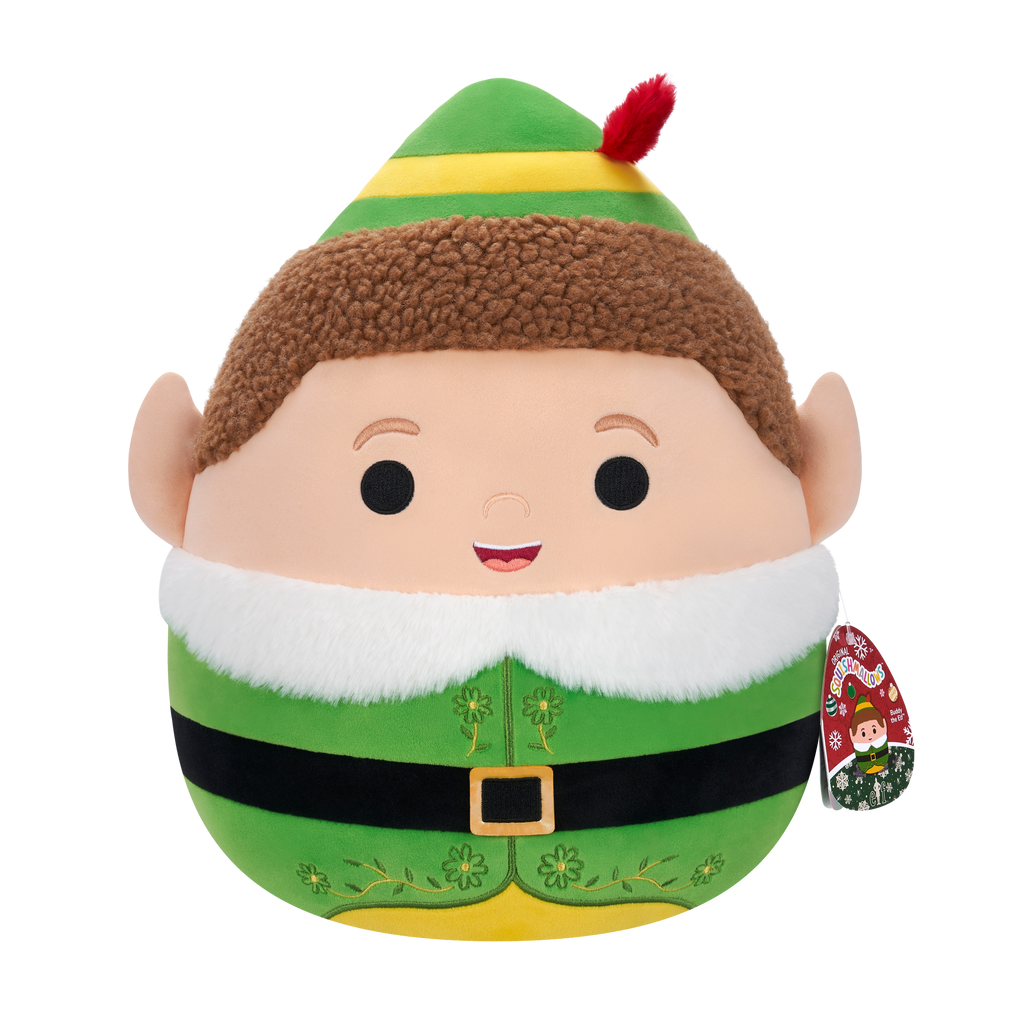 Squishmallows | Buddy the Elf | 10 Inch Plush