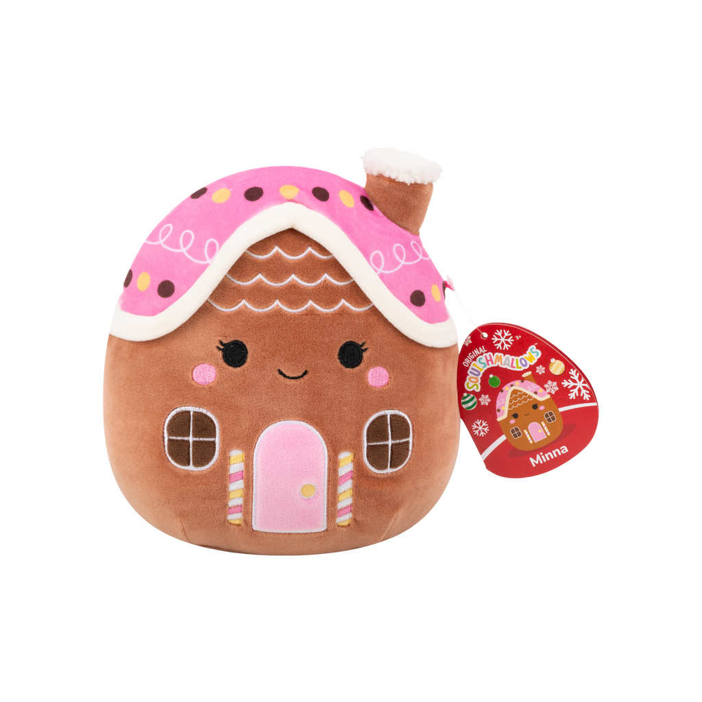 Squishmallows | Xmas 2025 | Little Plush | Minna | 7.5 Inch Plush
