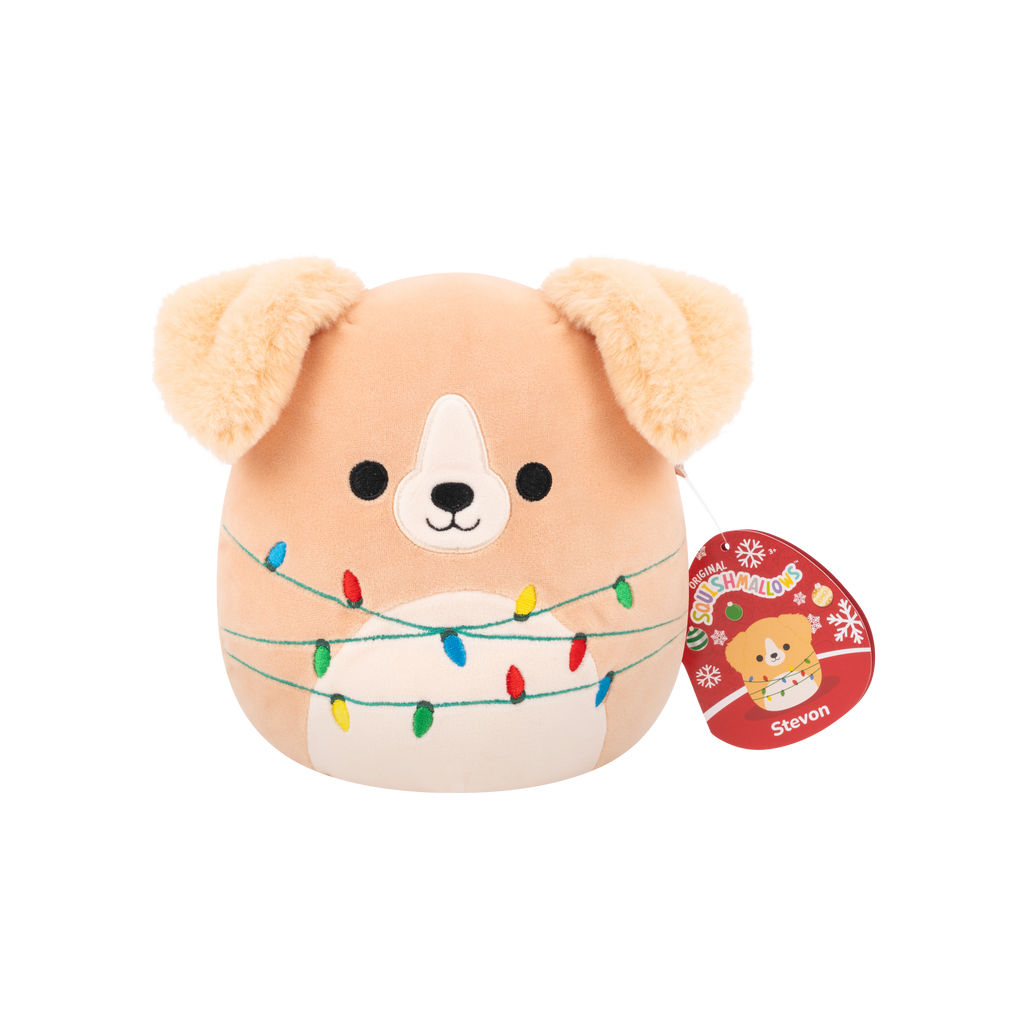 Squishmallows | Xmas 2025 | Little Plush | Stevon | 7.5 Inch Plush