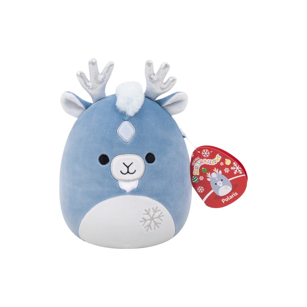 Squishmallows | Xmas 2025 | Little Plush | Polaris | 7.5 Inch Plush