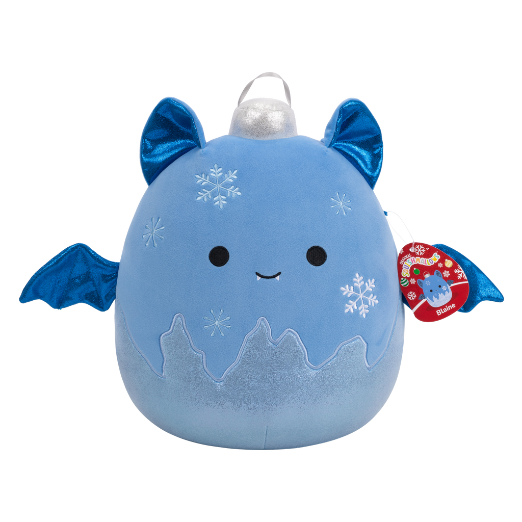 Squishmallows | Xmas 2025 | Medium Plush | Blaine | 12 Inch Plush