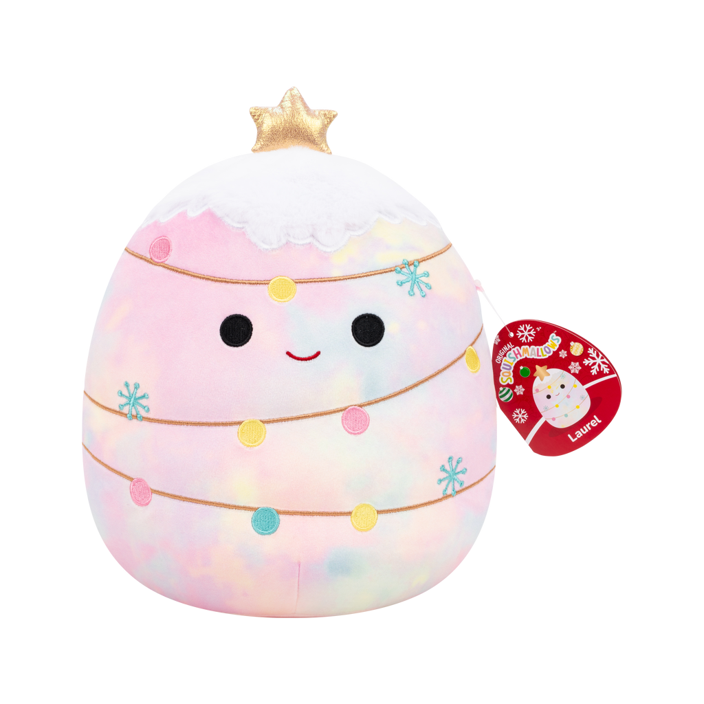 Squishmallows | Xmas 2025 | Medium Plush | Laurel | 12 Inch Plush
