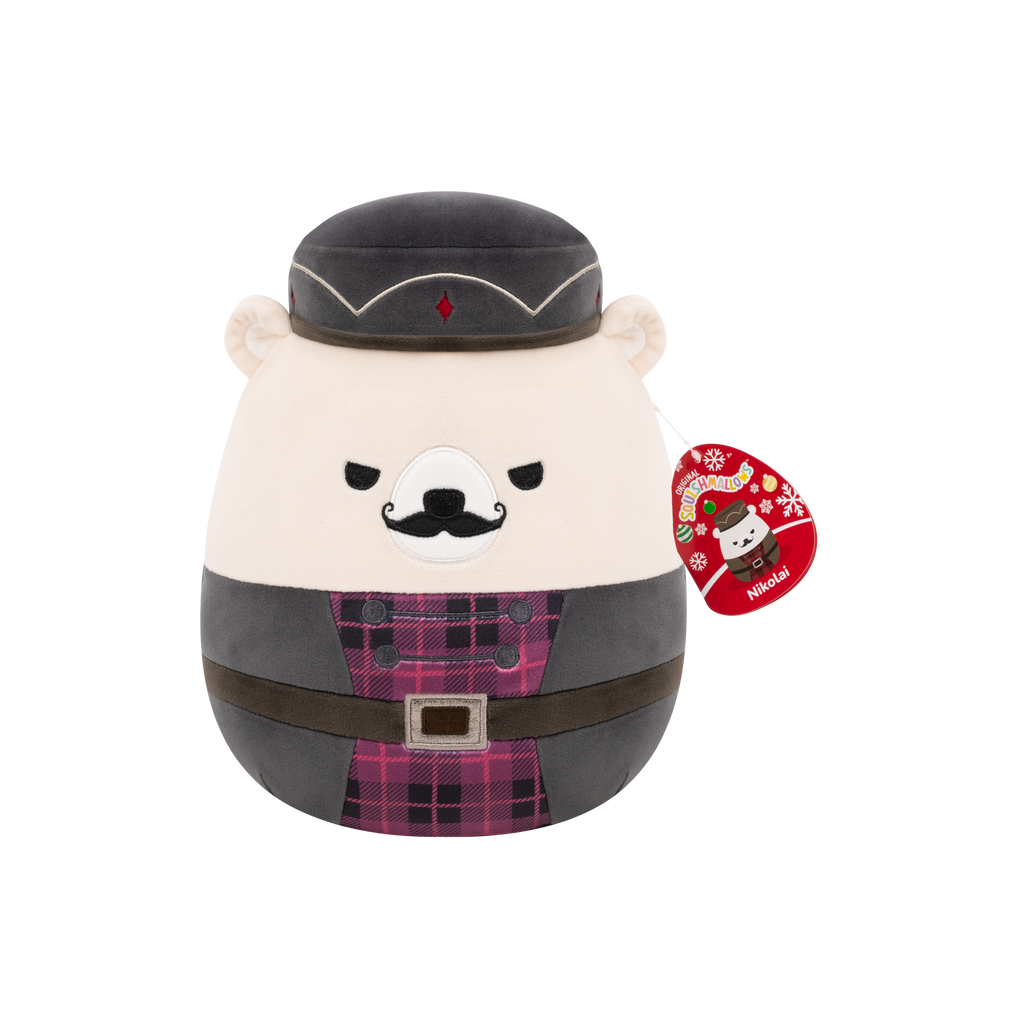 Squishmallows | Xmas 2025 | Medium Plush | Nikolai | 12 Inch Plush