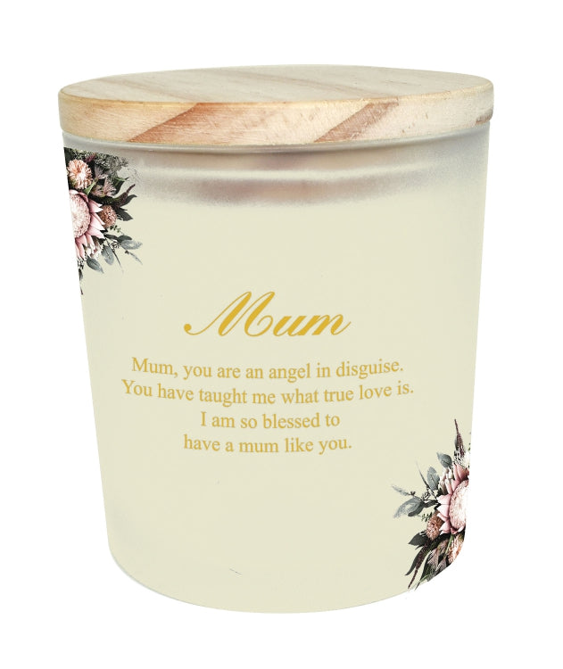 Scented Wishes Candle - Mum