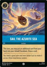 Lorcana Azurite Sea - Sail The Lorcana Azurite Sea - #163/204 - Common