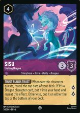 Lorcana Azurite Sea - Sisu - Uniting Dragon - #54/204 - Super Rare