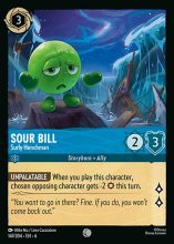 Lorcana Azurite Sea - Sour Bill - Surly Henchman - #147/204 - Common