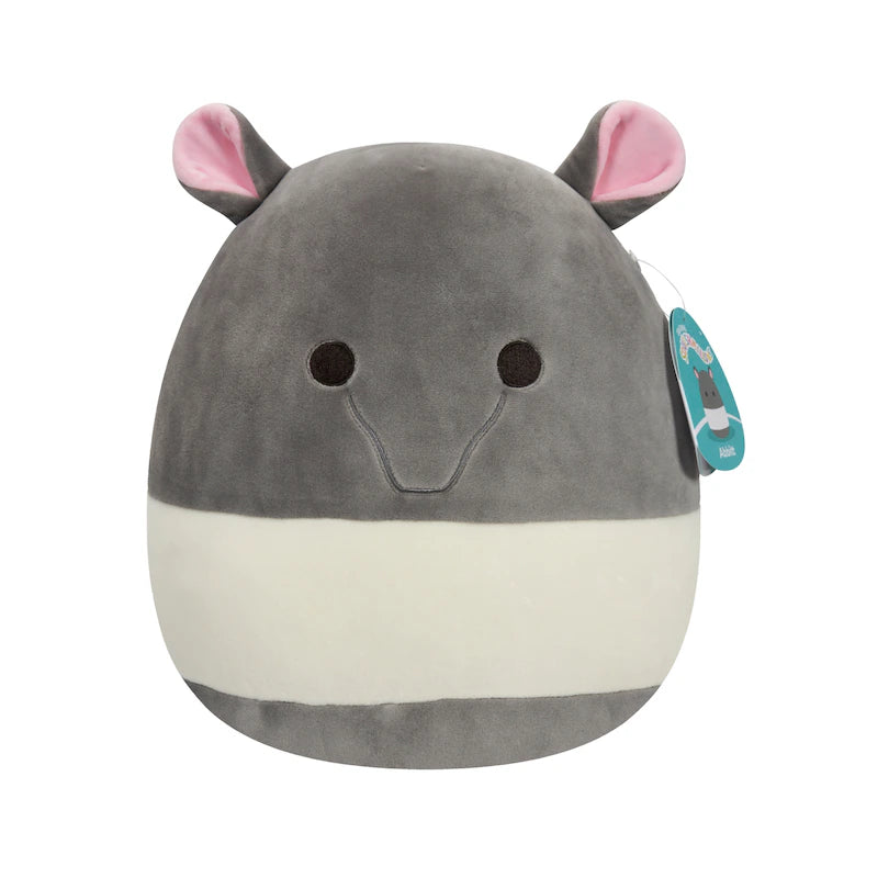 Squishmallows 12 inch plush from wave 17. Abbitt the Tapir.