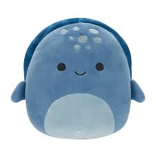 Squishmallows 7.5 inch plush from wave 17. Truman the Leatherback Turtle.
