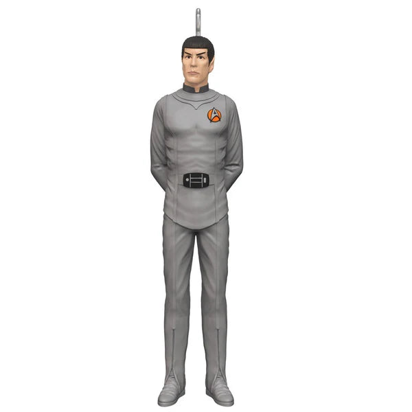 Hallmark Keepsake Christmas Ornament 2024. Star Trek Motion Picture character Spock.