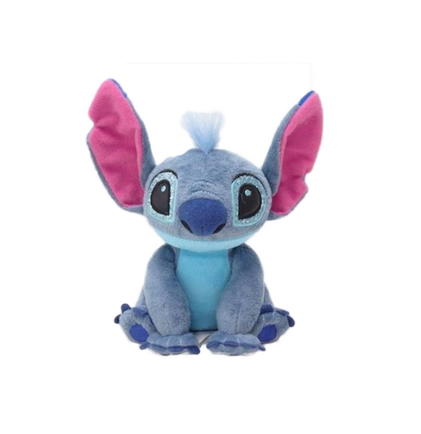 Disney's Lilo & Stitch character Stitch as a regular sized TY Beanie Boo.
