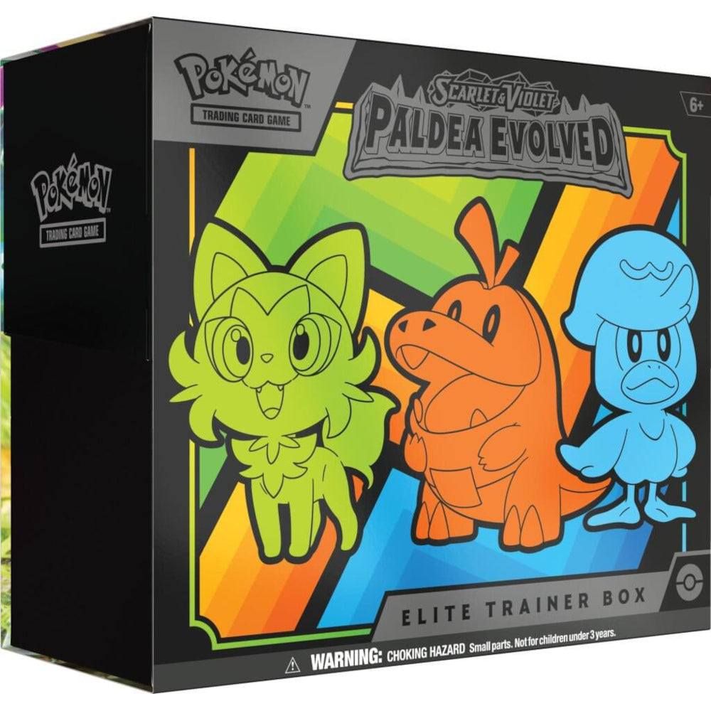 Pokemon TCG - Paldea Evolved - Elite Trainer Box