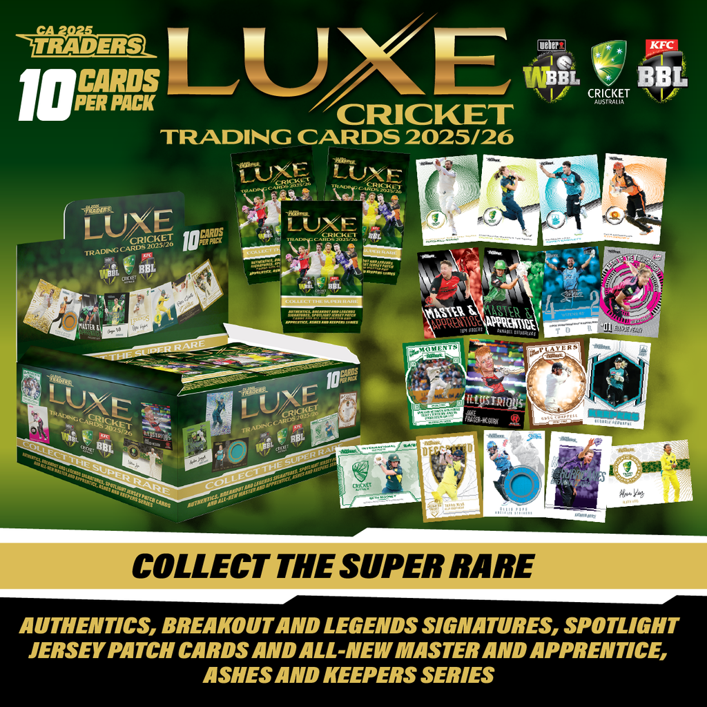 2025/26 Cricket Traders | Complete Base Set | 153 Cards