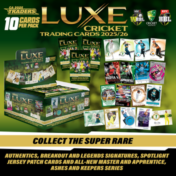 2025/26 Luxe Cricket Traders | Packs & Boxes|Starters & Albums|Singles   Funporium