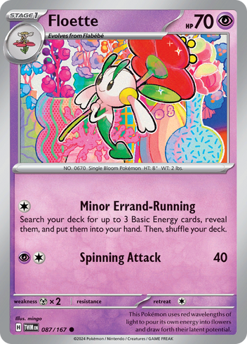Pokemon TCG - Twilight Masquerade - #142