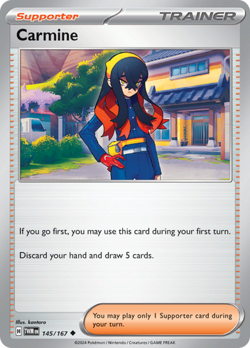 Pokemon TCG - Twilight Masquerade - #142
