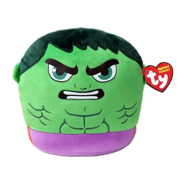 TY Beanie Boo Squish-A-Boo range. 25cm Marvel's Hulk Plush.