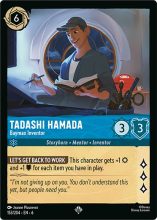 Lorcana Azurite Sea - Tadashi Hamada - Baymax Inventor - #153/204 - Super Rare