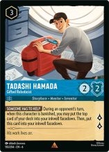 Lorcana Azurite Sea - Tadashi Hamada - Gifted Roboticist - #155/204 - Rare