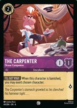 Lorcana Azurite Sea - The Carpenter - Dinner Companion - #44/204 - Common