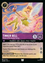 Lorcana Azurite Sea - Tinker Bell - Queen of the Azurite Fairies - #48/204 - U/C