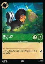 Lorcana Azurite Sea - Tootles - Lost Boy - #76/204 - Common