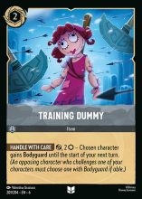 Lorcana Azurite Sea - Training Dummy - #201/204 - Uncommon