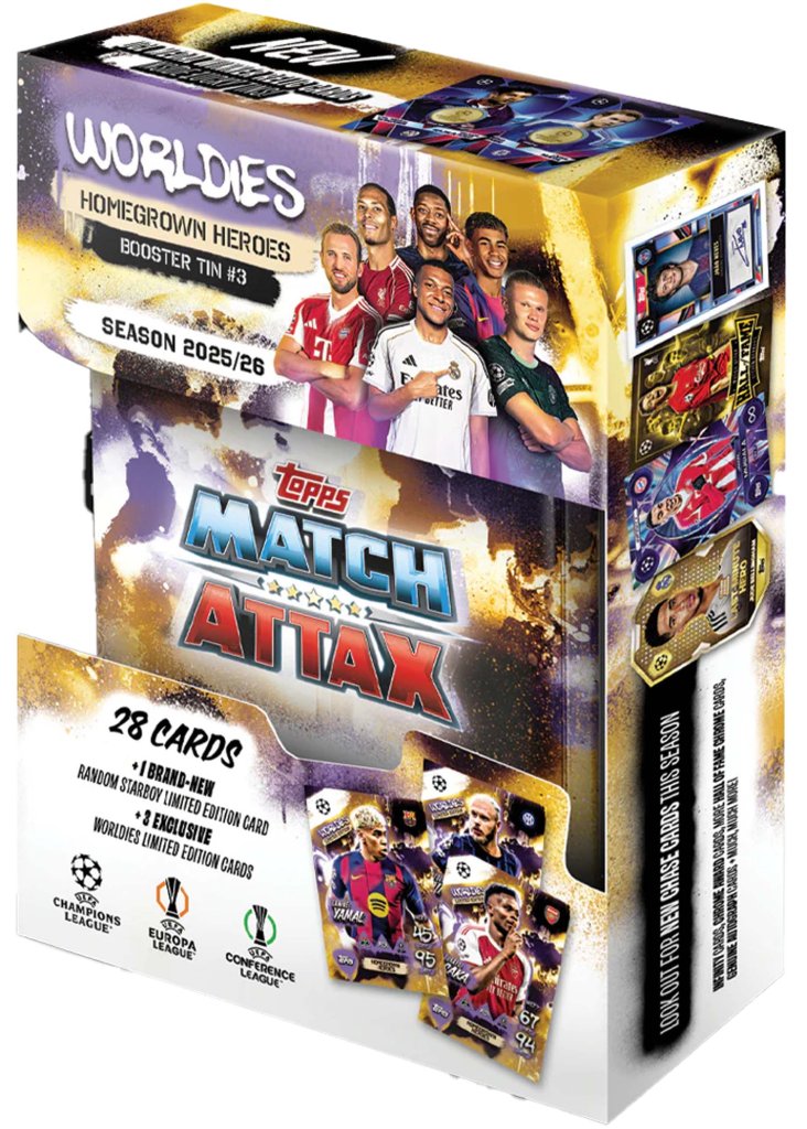 Topps Match Attax | 2026 Premier League | Mega Tins