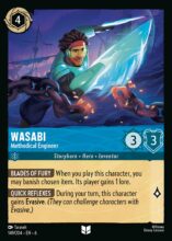 Lorcana Azurite Sea - Wasabi - Methodical Engineer - #149/204 - Uncommon