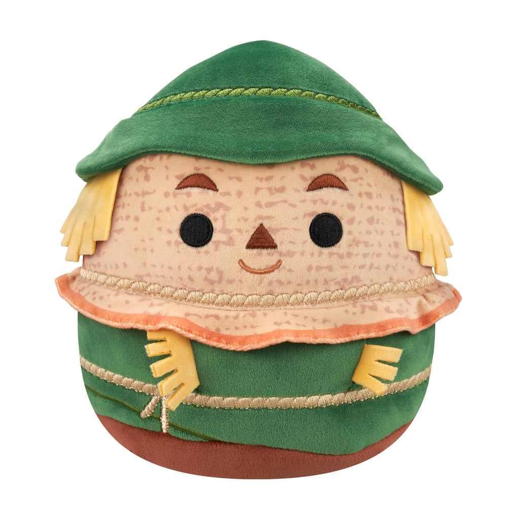 The WIzard of Oz character Scarecrow as a 10 Inch plush Squishmallow.