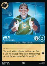 Lorcana Azurite Sea - Yokai - Professor Callaghan - #158/204 - Common