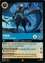 Lorcana Azurite Sea - Yokai - Scientific Supervillain - #160/204 - Rare