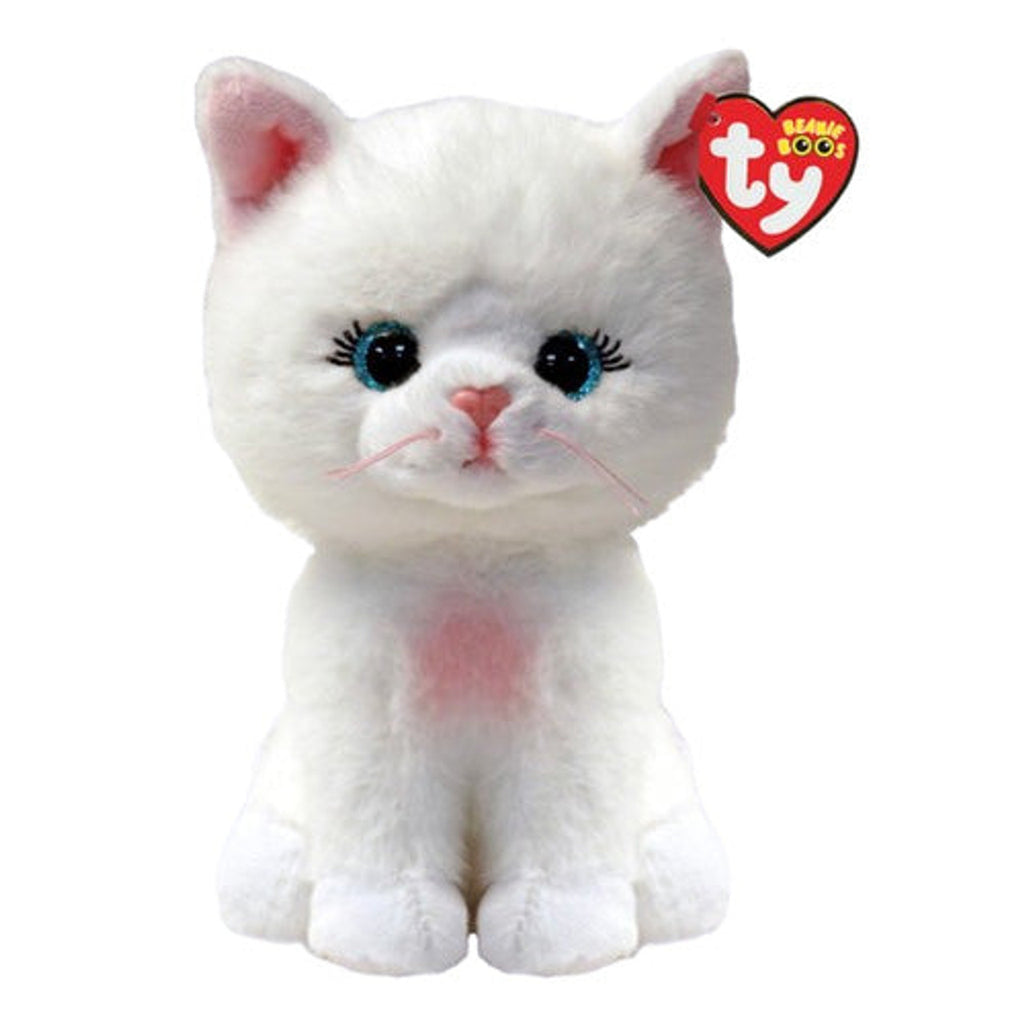 Amelia the White Cat | Regular | TY Beanie Boo