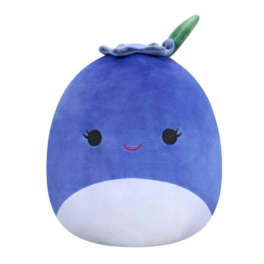 Squishmallows 12 inch plush from wave 17. Bluby the Blueberry.