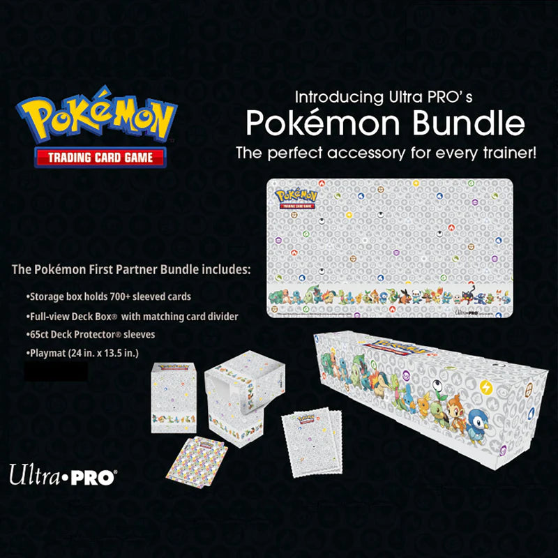 Pokemon - First Partner Pack - Accessory Bundle