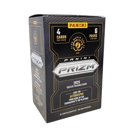 2025 Panini Prizm | FIFA Club World Cup Soccer | Blaster Box (6 Packs)
