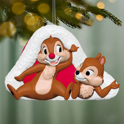 Disney Chip 'N Dale Cozy Little Christmas