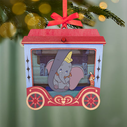 Disney Dumbo 85th Anniversary Mrs. Jumbo's Joy With Motion, Papercraft