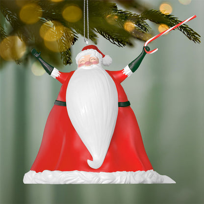 Disney Tim Burton's The Nightmare Before Christmas Santa Claus