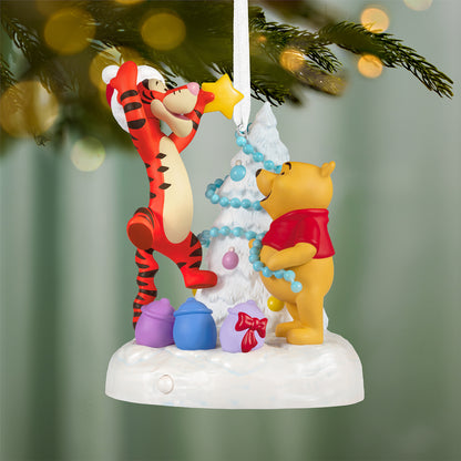 Winnie the Pooh A Tigger-ific Tree Musical With Light