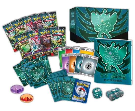 Pokemon TCG - Twilight Masquerade - Elite Trainer Box - Ogerpon