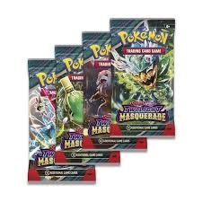 Pokemon TCG - Twilight Masquerade - Booster Pack (10 Cards per Pack)