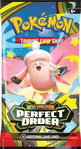 Pokemon TCG Perfect Order Checklane Booster Blister