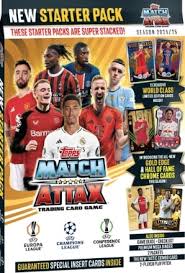 Match Attax - 2024/25 - UEFA Champions League - Starter Pack