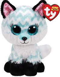 Atlas - Aqua Fox - Regular - TY Beanie Boo