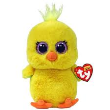 Chirps | Yellow Chick | Regular | TY Beanie Boo