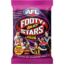 2026 AFL Footy Stars - Packet