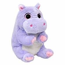 Henrietta the Purple Hippo | Regular Beanie Belly | TY Beanie Boo