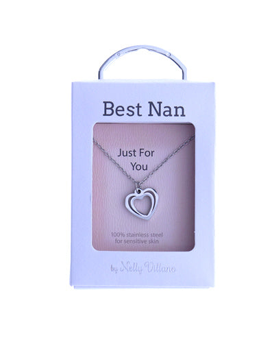 Just For You Necklace - Best Nan